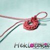 Crocheted Napkin Ring - Photo Tutorial